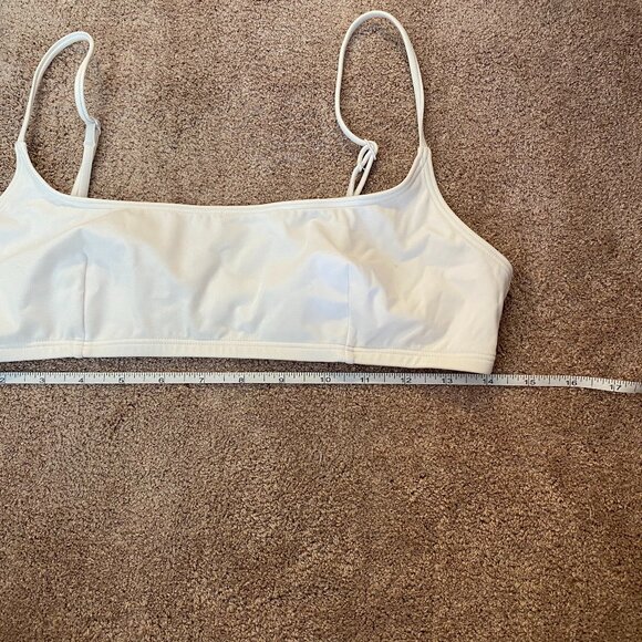 Babaton scoopneck bikini top & banded bottom - (size M) - Picture 3 of 16